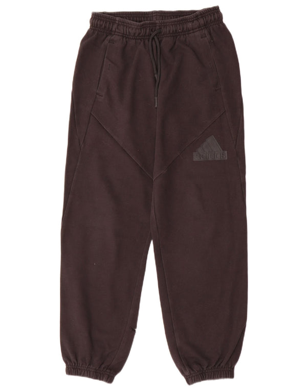 Pantaloni della tuta da ragazzo Adidas Joggers 11-12 anni in cotone nero