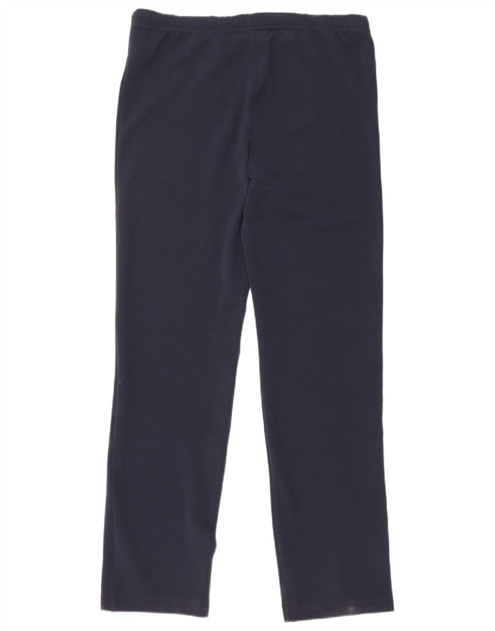 Pantaloni da tuta da donna Kappa UK 14 poliestere medio blu navy