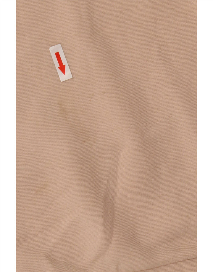 Felpa oversize da donna Cos, maglione UK 14, cotone beige medio