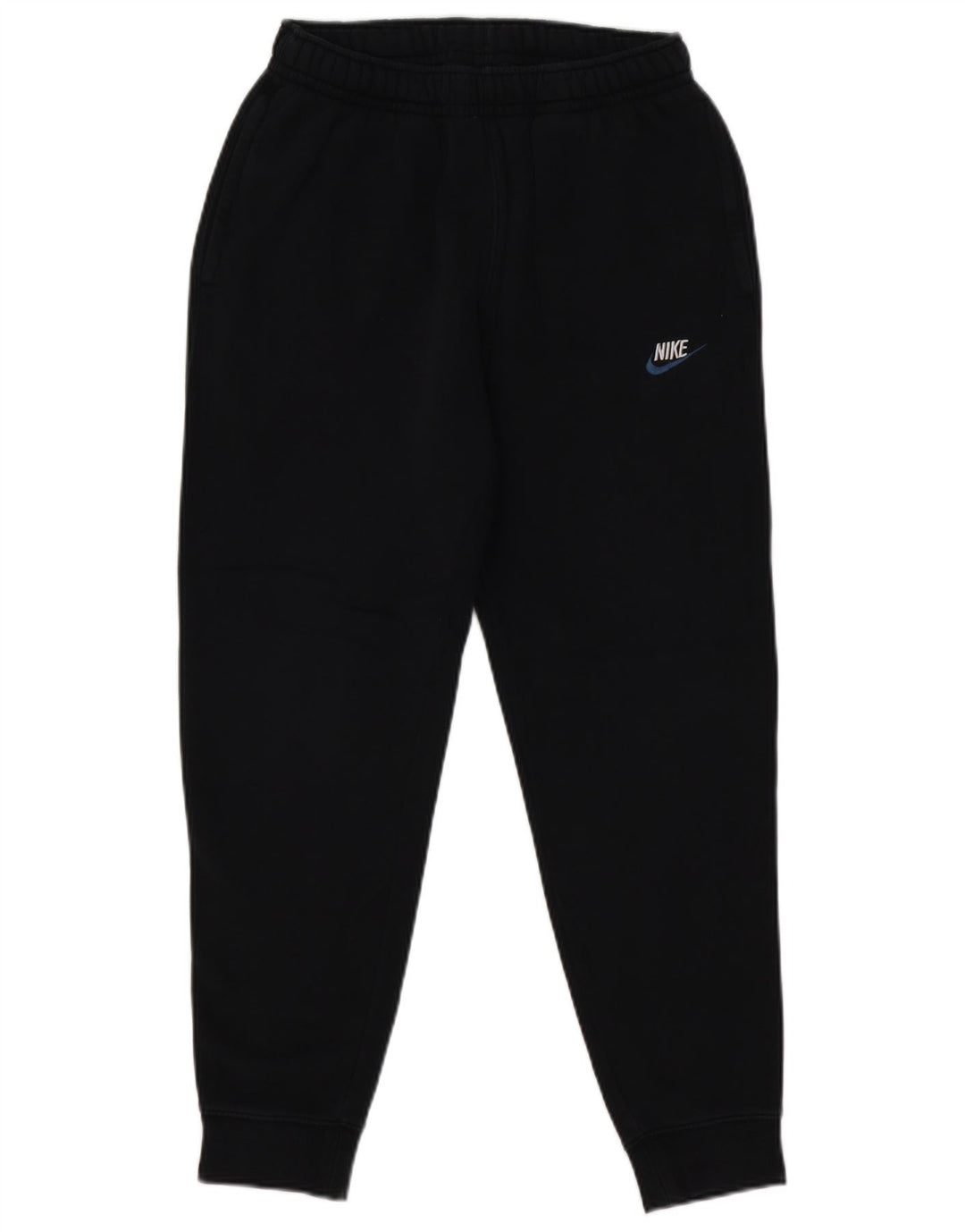 Pantaloni da tuta da uomo Nike Joggers piccoli in cotone nero