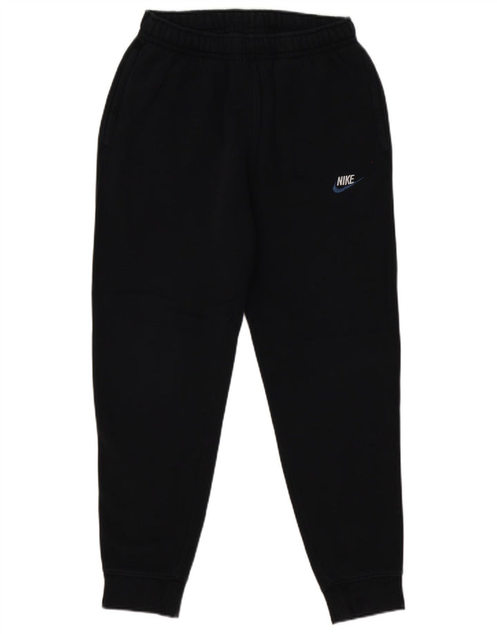 Pantaloni da tuta da uomo Nike Joggers piccoli in cotone nero