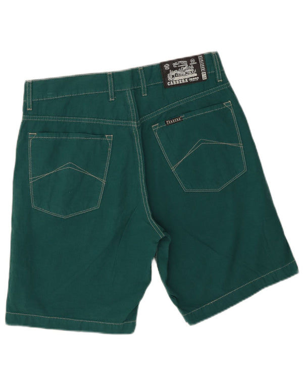 Pantaloncini casual da uomo Carrera 721 IT 46 Small W31 Cotone verde