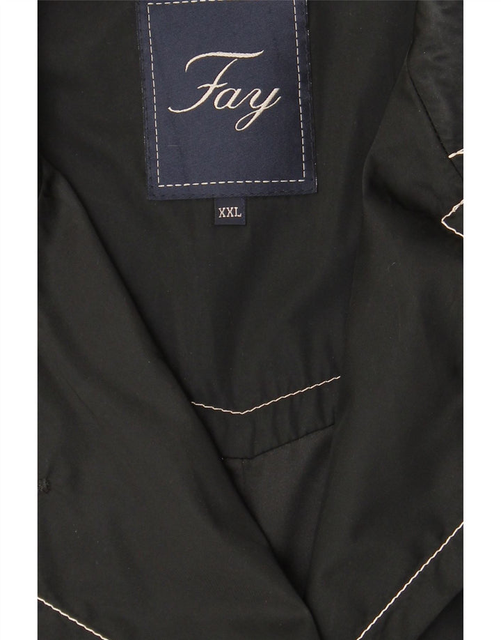 Trench da donna Fay UK 20 2XL Nero