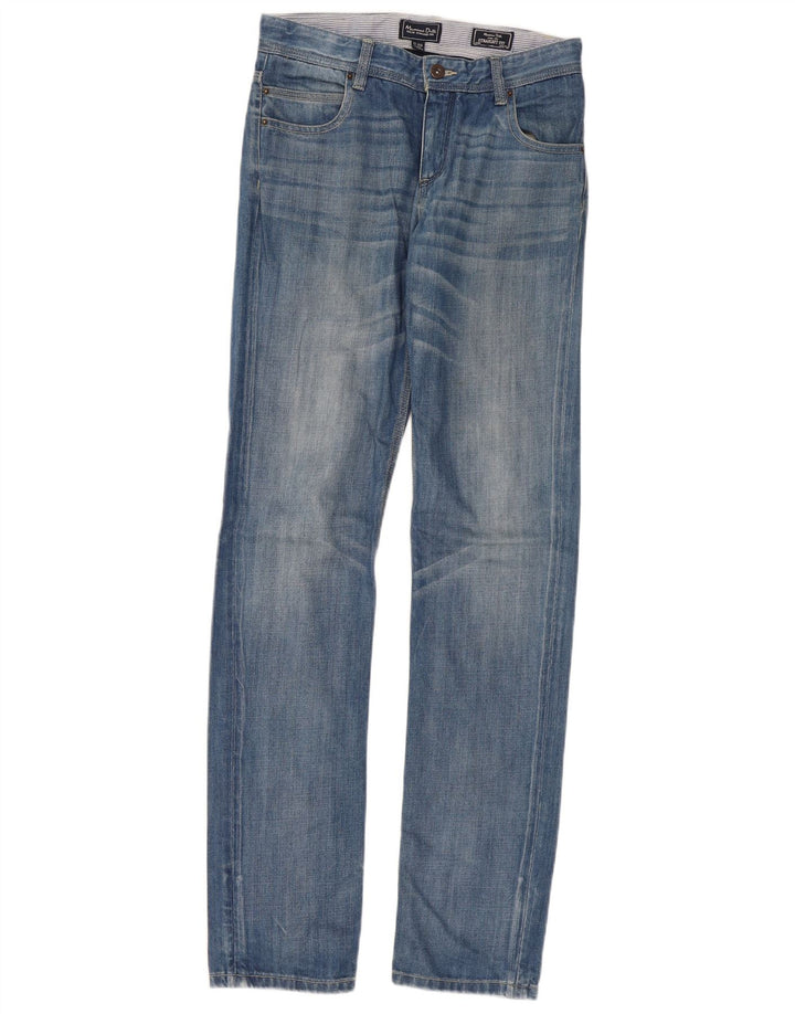 Jeans dritti da ragazzo Massimo Dutti 13-14 anni W30 L34 Blu