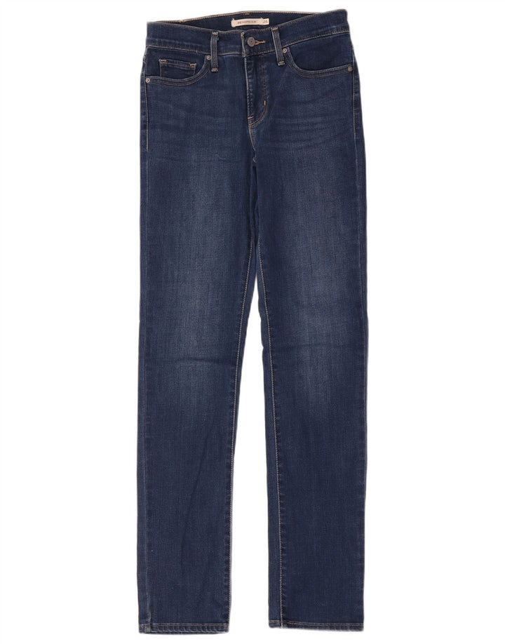 Levi's Donna 312 Shaping Slim Jeans W26 L32 Cotone Blu
