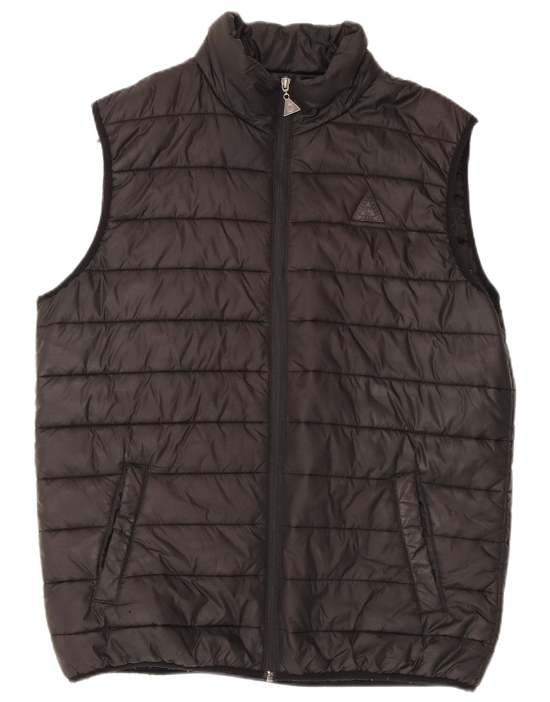 Gilet imbottito da uomo Carrera UK 38 medio nero poliestere