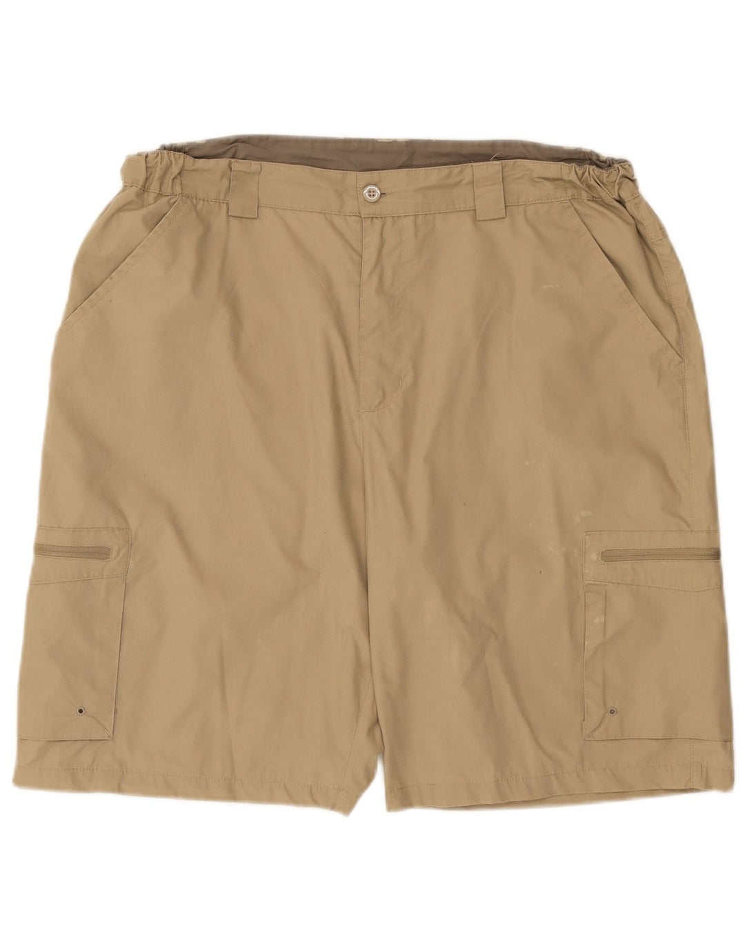 Pantaloncini cargo da uomo Mountain Warehouse W38 XL Beige