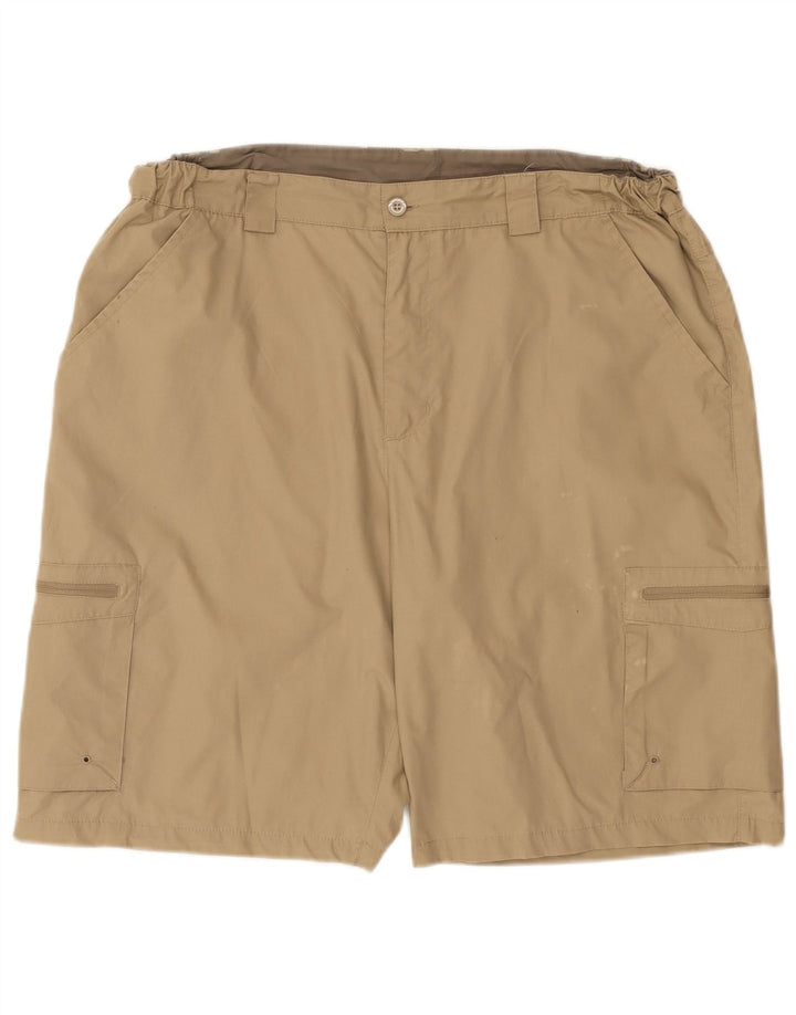 Pantaloncini cargo da uomo Mountain Warehouse W38 XL Beige