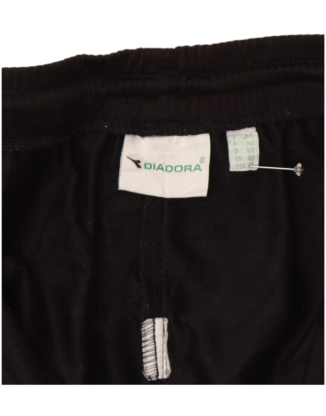 Pantaloni da tuta da uomo DIADORA UK 40 Medium Nero