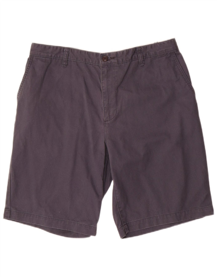 Pantaloncini chino da uomo Dockers W36 grandi in cotone grigio