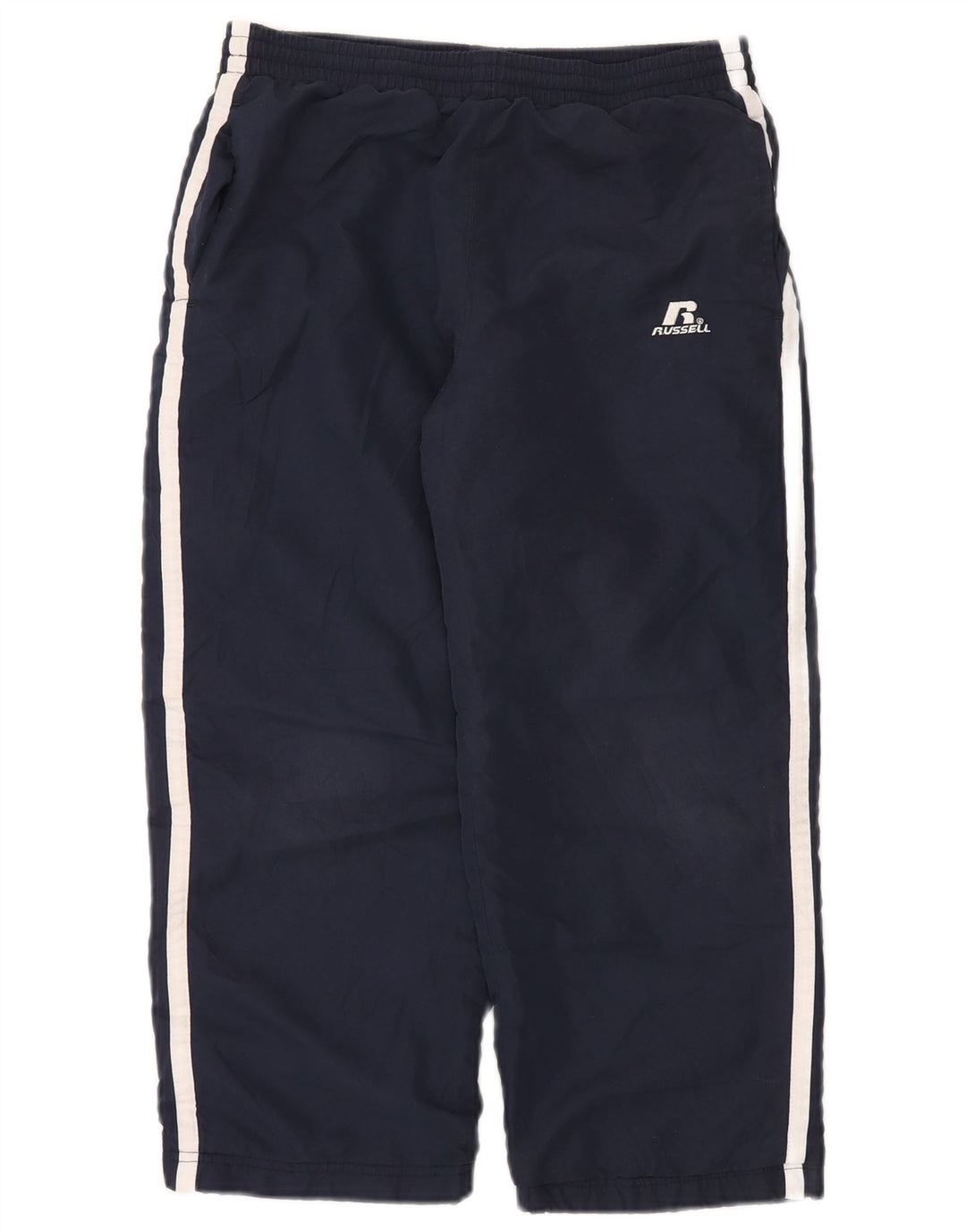 Pantaloni giacca a vento da ragazzo Russell Athletic 7-8 anni piccoli blu navy
