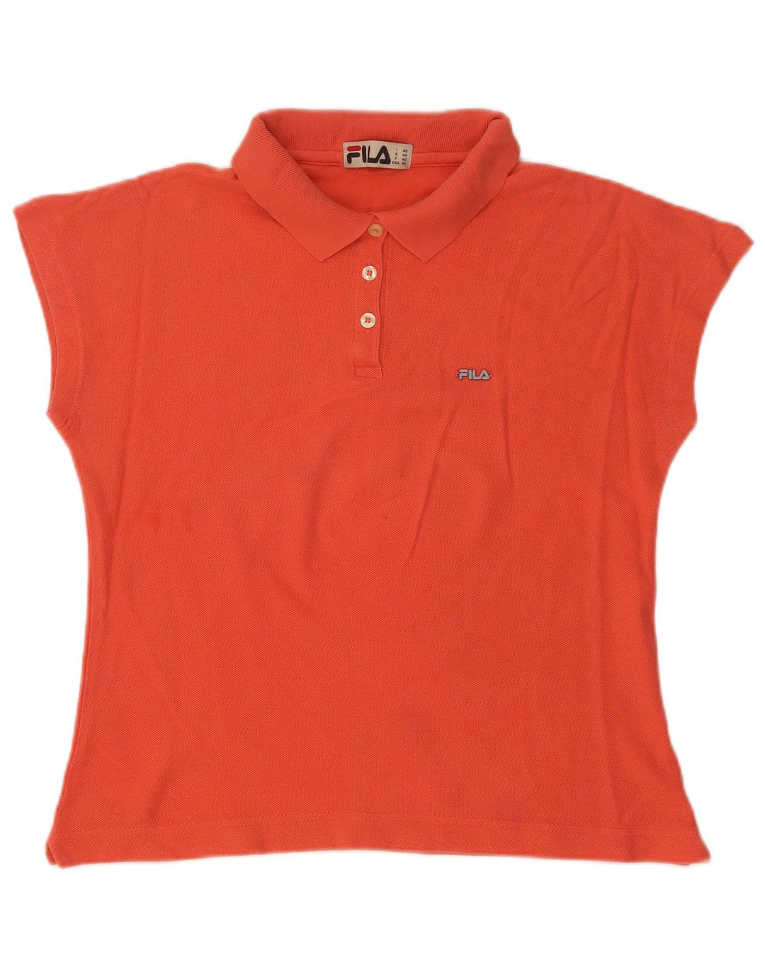 Polo da donna Fila IT 46 Large arancione