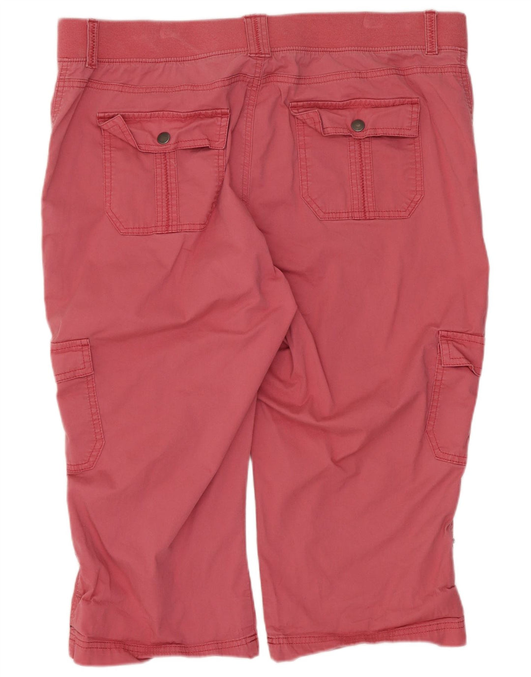 Pantaloncini Bermuda cargo da donna dalla vestibilità rilassata Lee W36 XL Rosa