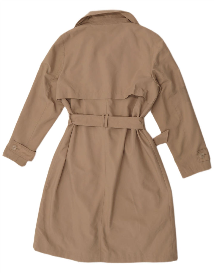 Trench da donna Marks & Spencer UK 14 grande poliestere beige