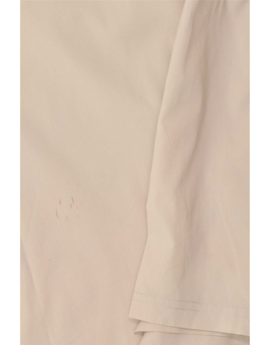 Camicia Uomo Trussardi Jeans Manica Corta Cotone Bianco Medio