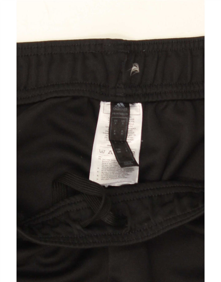 Pantaloni da tuta Adidas Aeroready da uomo in poliestere nero medio