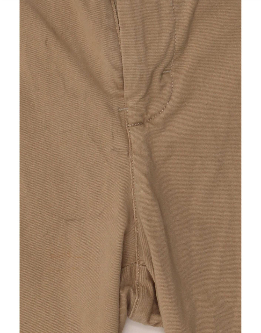 Pantaloncini chino da uomo Calvin Klein W32 cotone beige medio