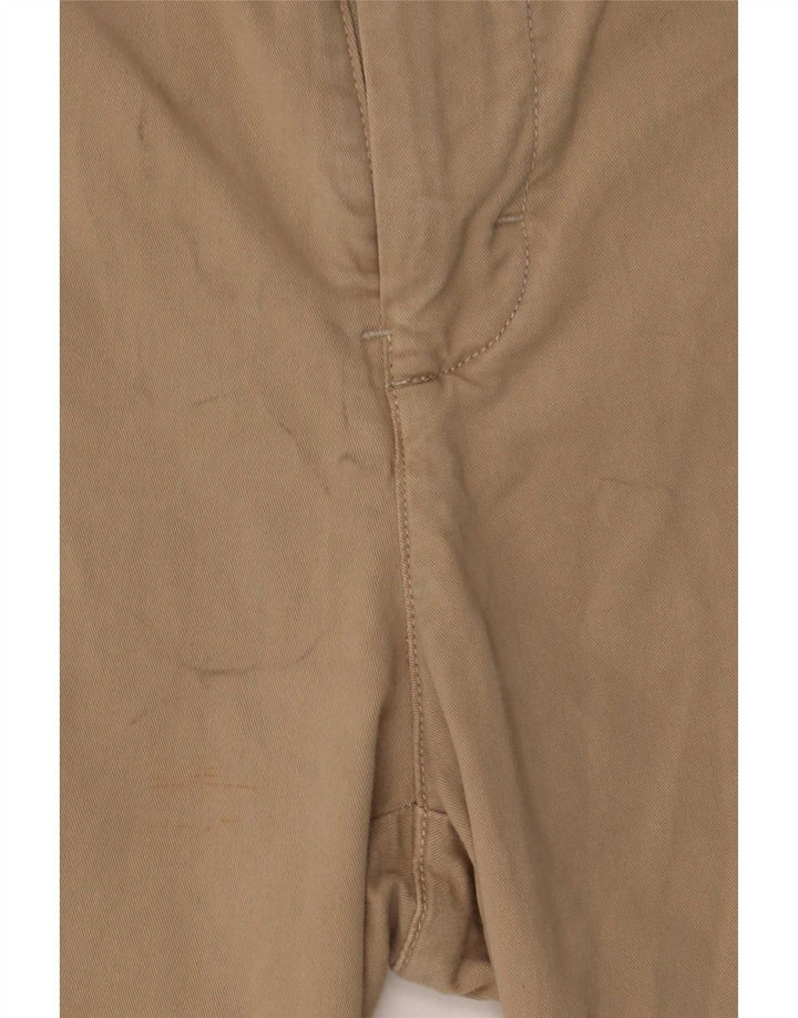 Pantaloncini chino da uomo Calvin Klein W32 cotone beige medio