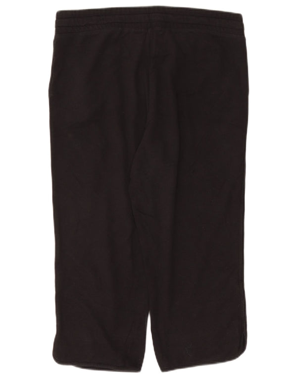 Pantaloni da tuta Capri da donna Eddie Bauer UK 12 medio nero