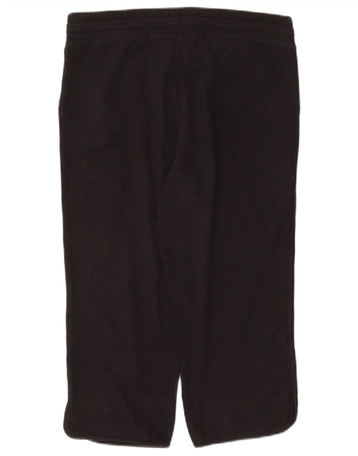 Pantaloni da tuta Capri da donna Eddie Bauer UK 12 medio nero