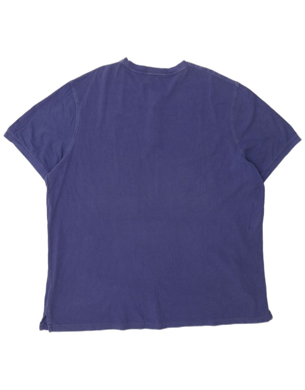 Polo Ralph Lauren T-shirt da uomo Top 2XL Blu Cotone Classica