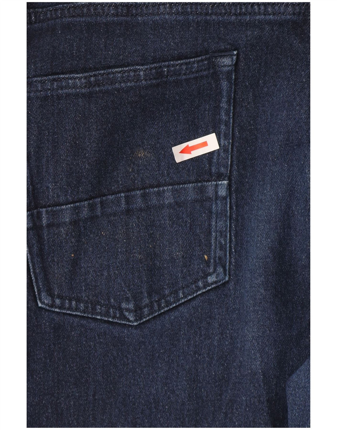Jeans affusolati da uomo Massimo Dutti W38 L28 cotone blu navy