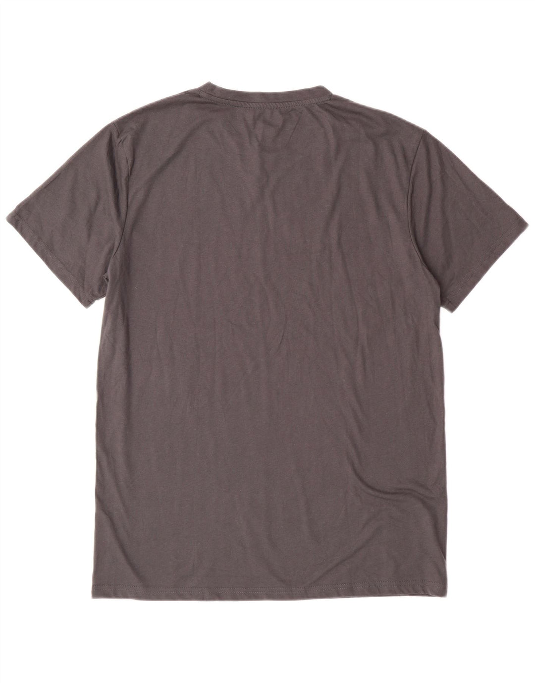 T-shirt da uomo PUMA Top Large in cotone grigio