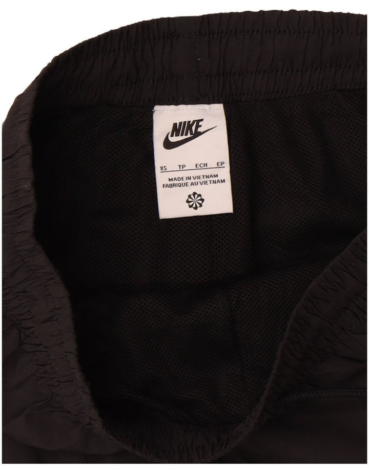 Pantaloncini sportivi Nike da donna UK 6 XS poliestere nero
