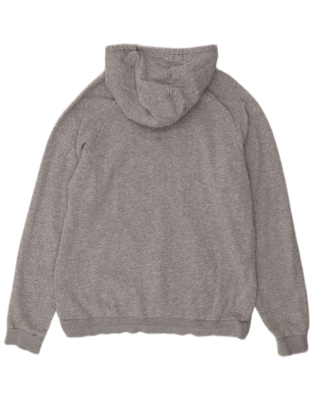 Felpa con cappuccio da uomo UNDER ARMOUR grande cotone chiazzato grigio