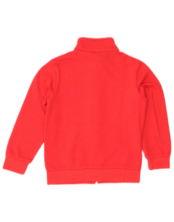 Giacca da tuta grafica Champion da ragazzo 5-6 anni XS in cotone rosso