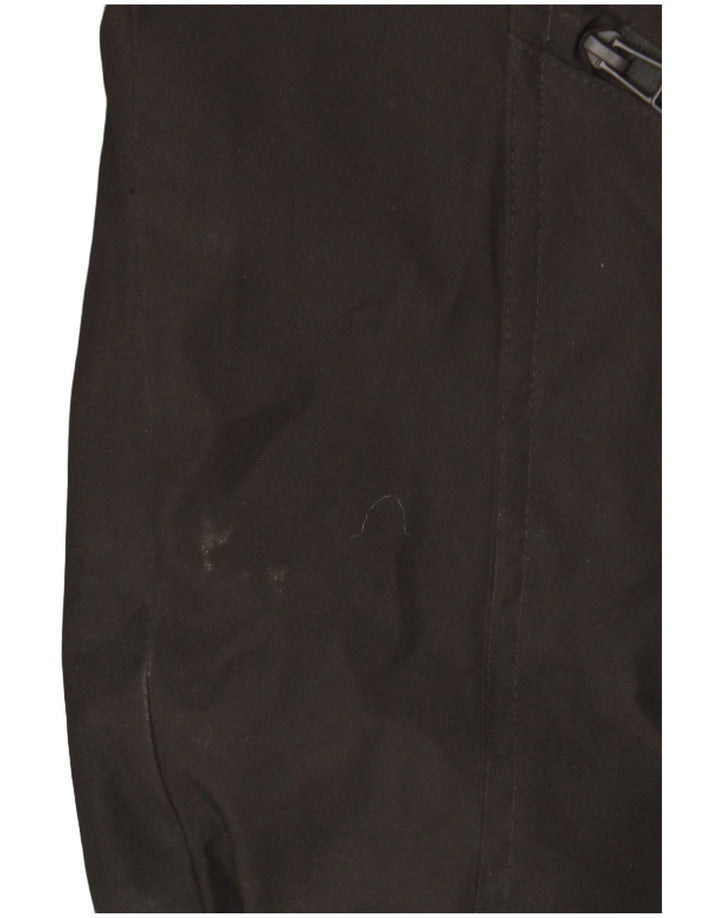 Giacca da sci con cappuccio da uomo Marks & Spencer UK 40 Large Black Colourblock