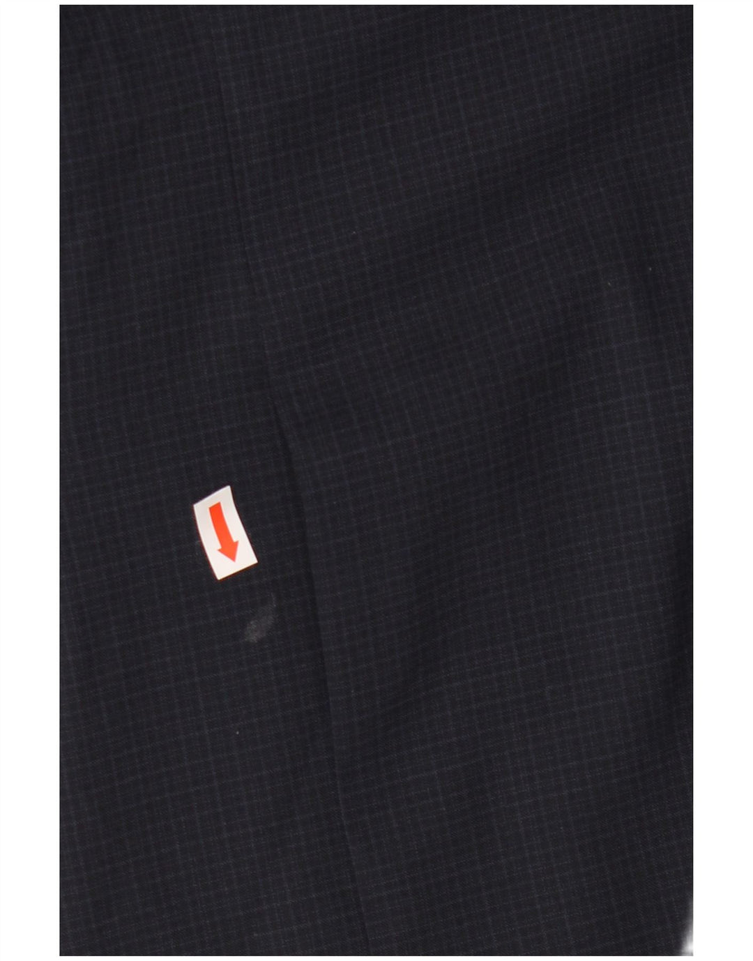 Giacca blazer a 2 bottoni Marks & Spencer da uomo UK 40 grande check blu navy