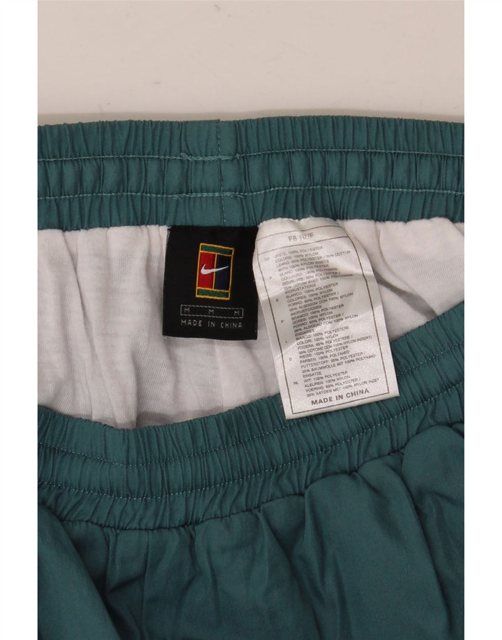 Pantaloni da tuta Nike da uomo in poliestere blu medio