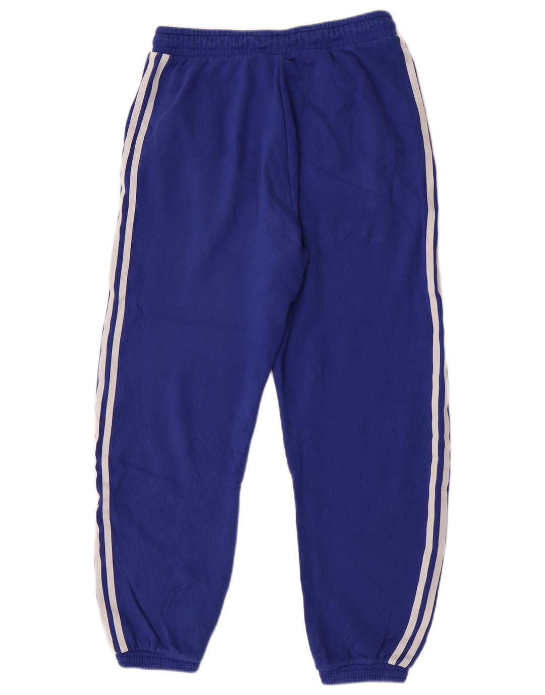 Pantaloni da tuta da donna Adidas Joggers UK 12/14 Cotone blu medio