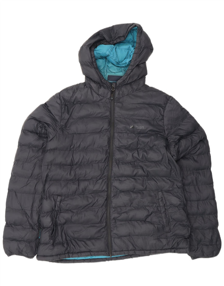 Giacca imbottita oversize con cappuccio da donna Mountain Warehouse UK 18 XL Blu navy