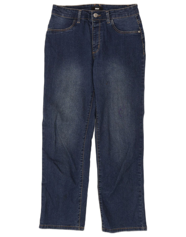 Jeans dritti per ragazze Dkny 13-14 anni W26 L26 cotone blu