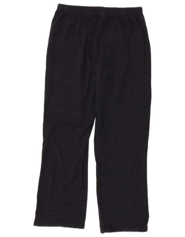 Pantaloni da tuta da donna Champion UK 14 grandi in cotone nero
