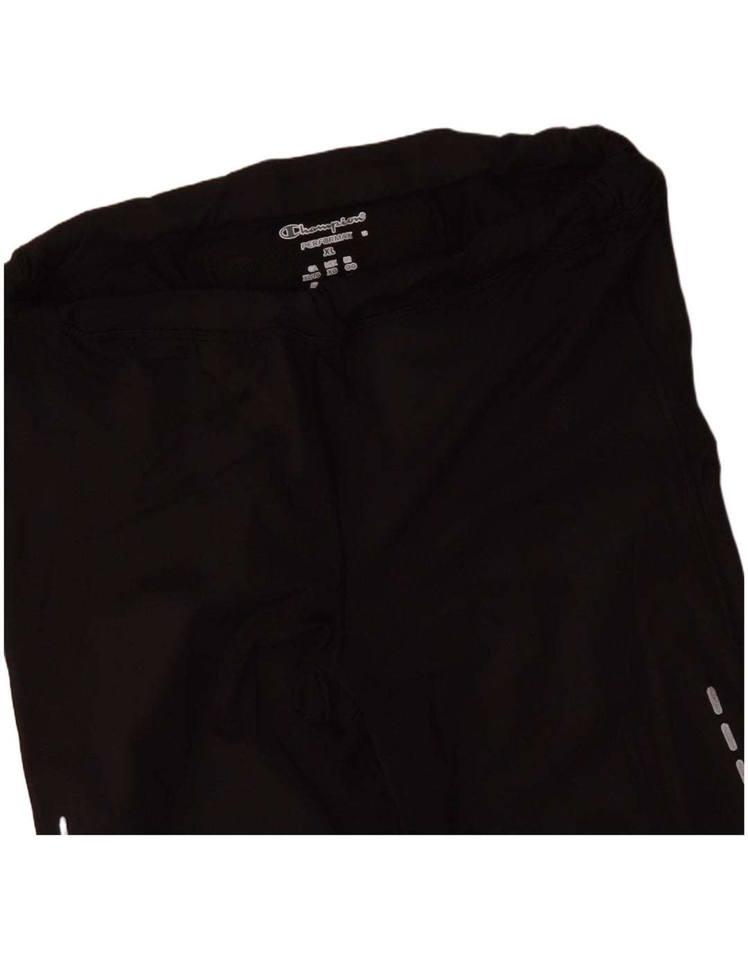Leggings da donna Champion XL neri sportivi in poliammide