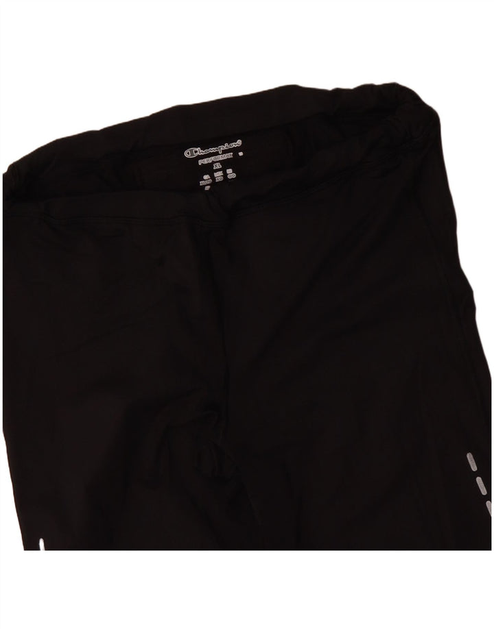 Leggings da donna Champion XL neri sportivi in poliammide