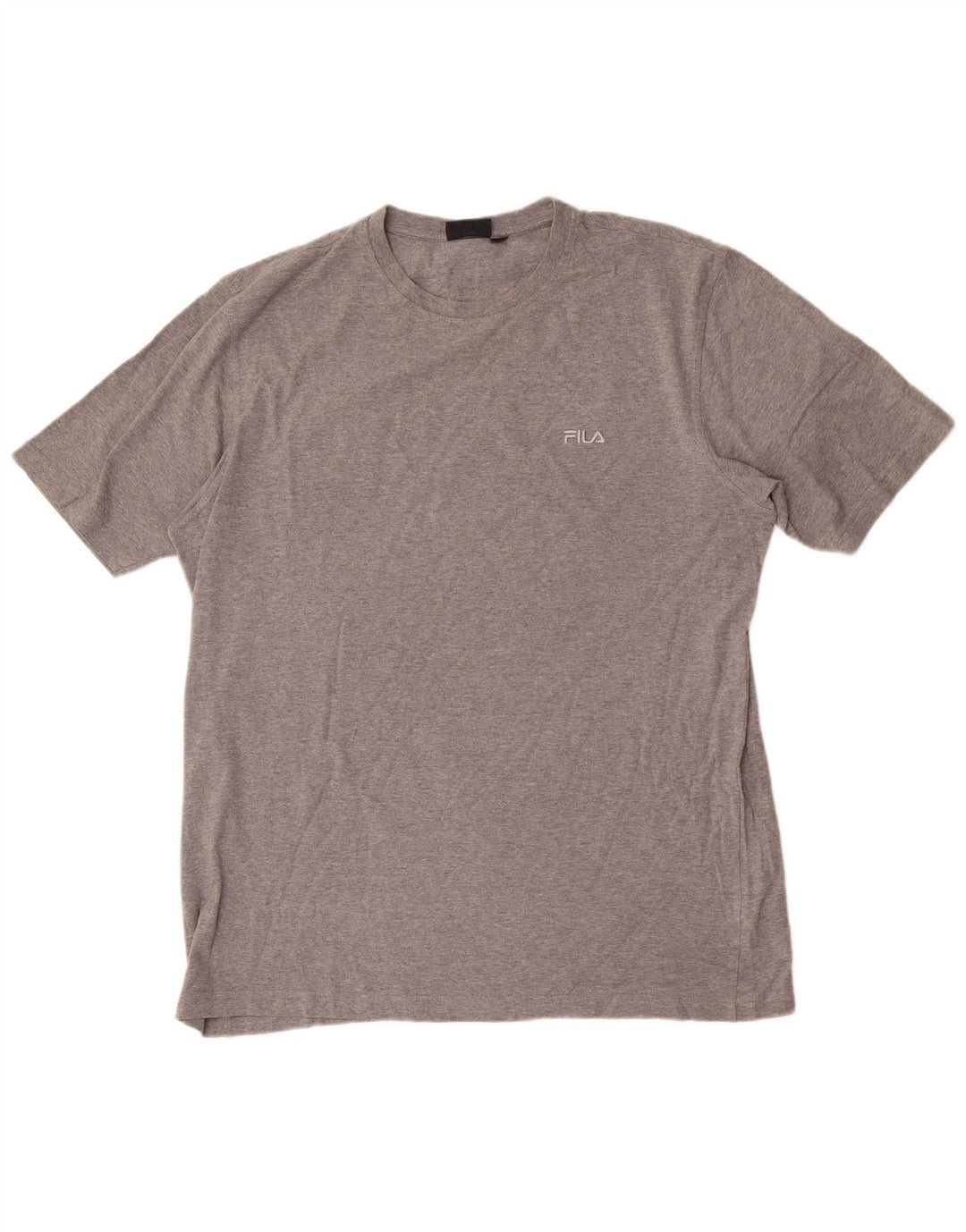 Maglietta da uomo Fila Top IT 56 2XL Grigia chiazzata
