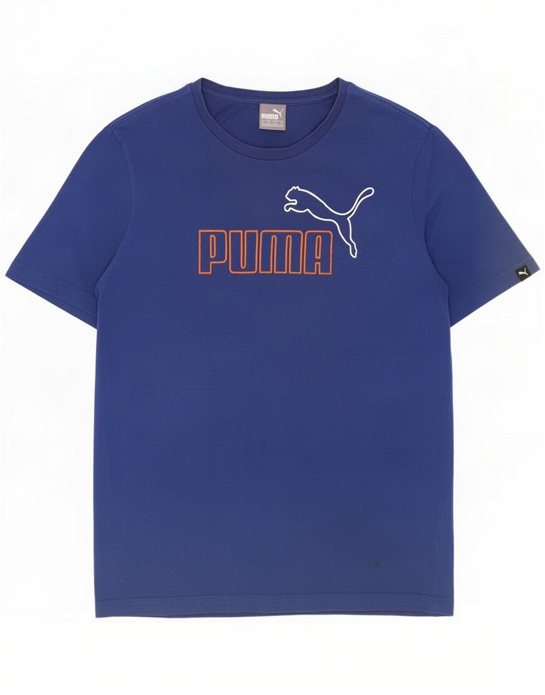 Puma T-shirt grafica da uomo blu medio