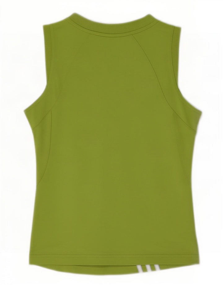 Canotta da donna Adidas UK 10 Small Verde Poliestere