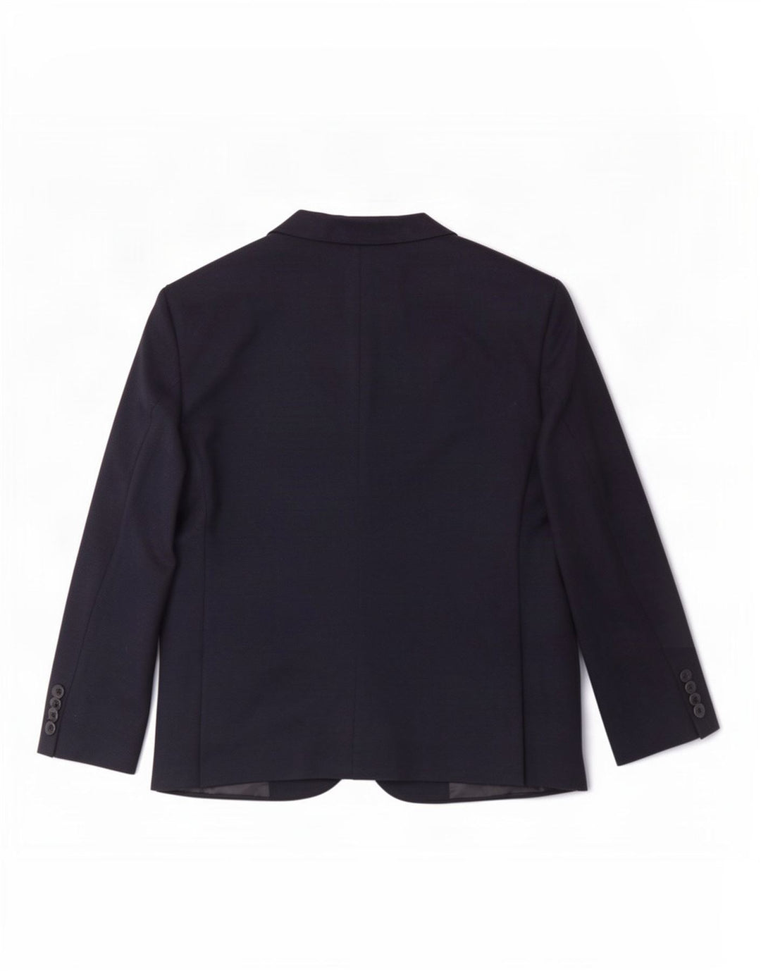 Giacca blazer a 2 bottoni Marks & Spencer da uomo UK 50 5XL poliammide blu navy