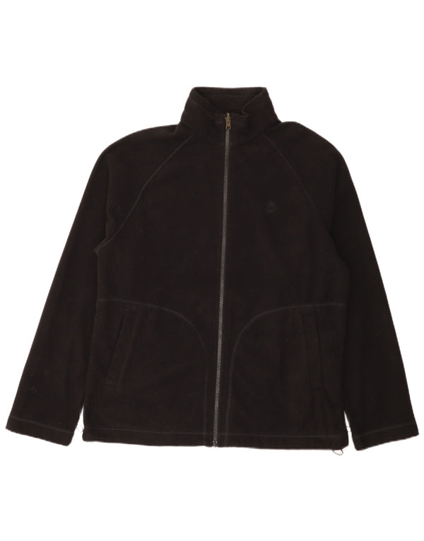 Giacca in pile da uomo Timberland UK 38 poliestere nero medio