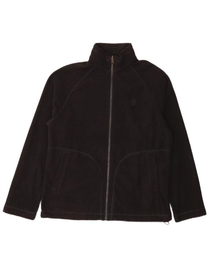 Giacca in pile da uomo Timberland UK 38 poliestere nero medio