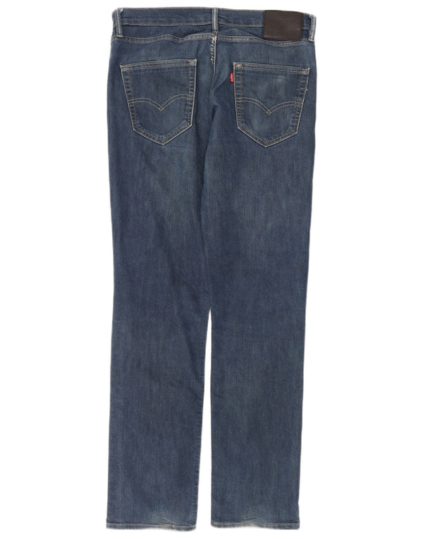 Jeans Levi's Uomo 511 Slim W34 L34 Cotone Blu