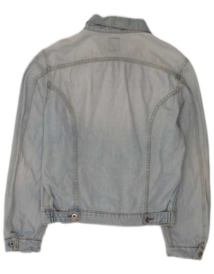 Giacca di jeans da uomo Boosley UK 38 Blu medio