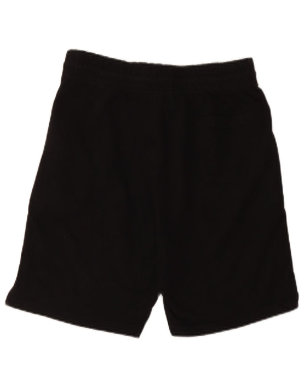 Pantaloncini sportivi da donna Abercrombie & Fitch UK 12 cotone nero medio