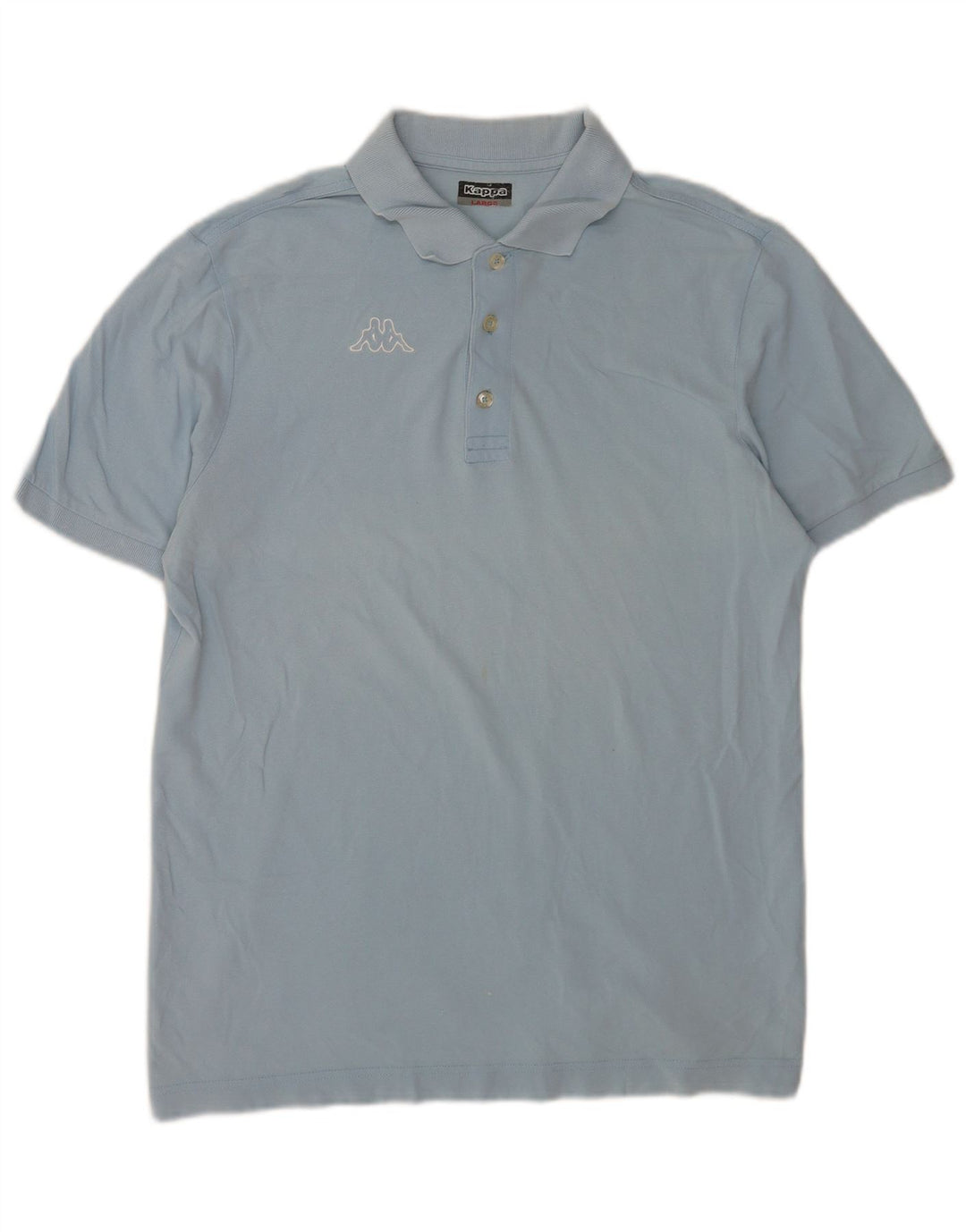 Polo Kappa Uomo Large Blu
