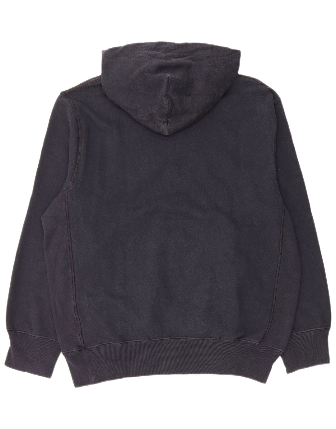 Maglione con cappuccio grafico da uomo NAUTICA cotone medio blu navy